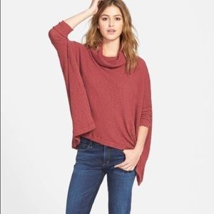 Free People FP Beach Traveler split back sweater M